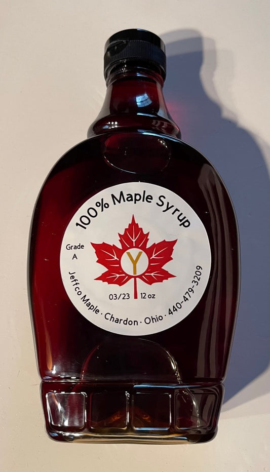 12oz Maple Syrup - Dark (Robust Taste)